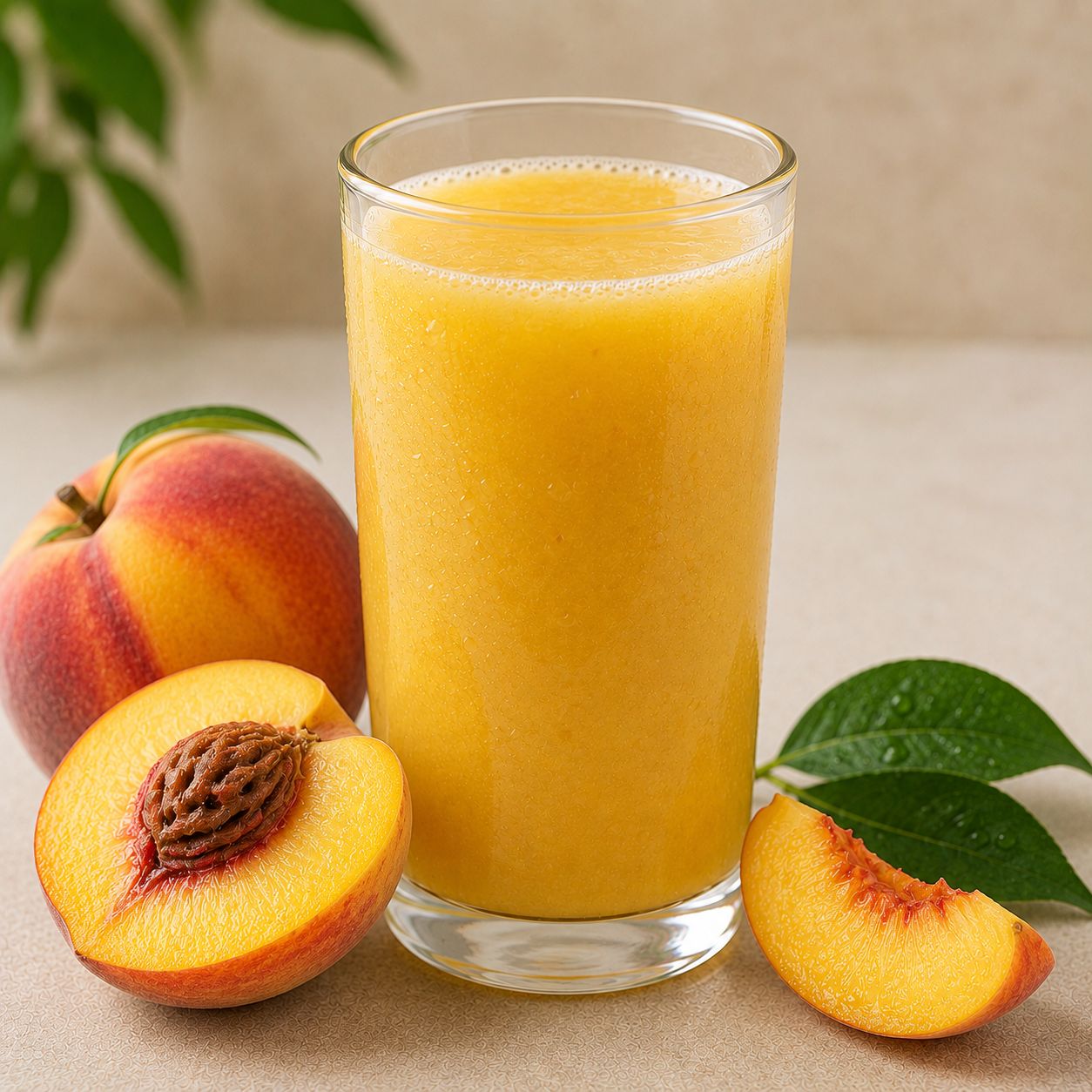 عصير خوخ